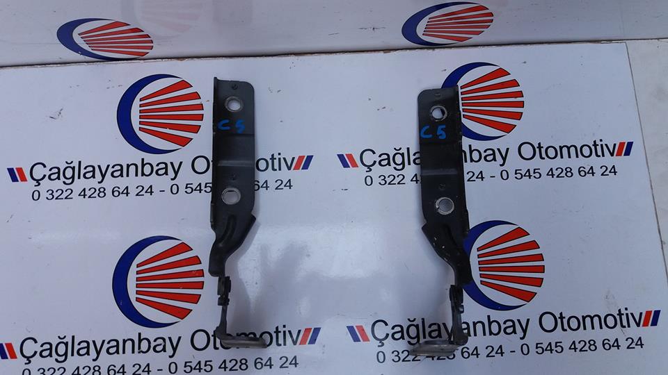 Citroen Yen'i C5 motor kaput menteşesi